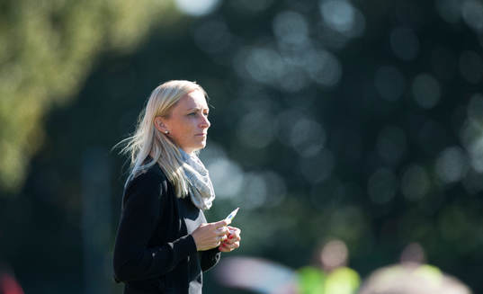 Elisabet Gunnarsdottir, tränare, Mallbacken, bättrar på