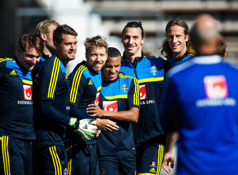 Kim Källström, Kristoffer Nordfeldt, Adam Johansson,