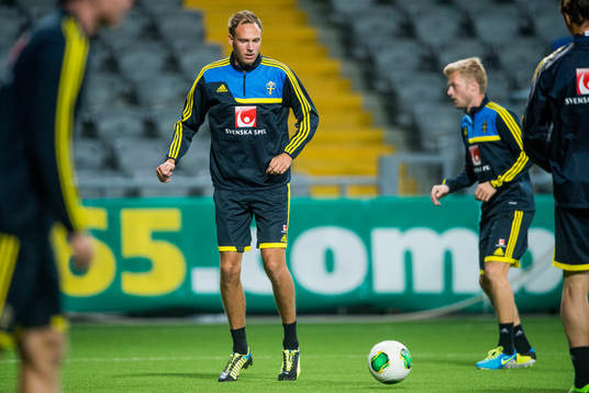 Sveriges Andreas Granqvist