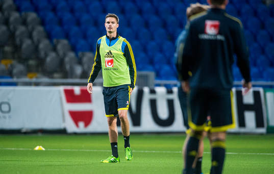 Sveriges Mikael Lustig känner