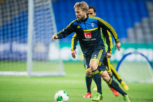 Sveriges Adam Johansson