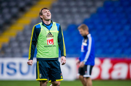 Sveriges Kim Källström