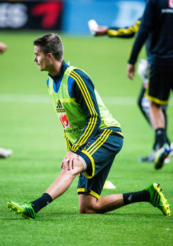 Sveriges Mikael Lustig känner