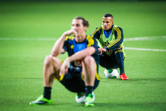 Sveriges Martin Olsson