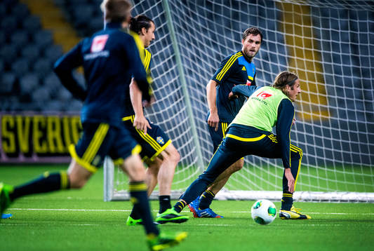 Sveriges Johan Elmander