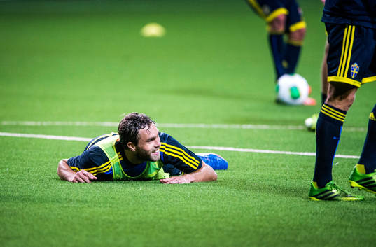 Sveriges Johan Elmander