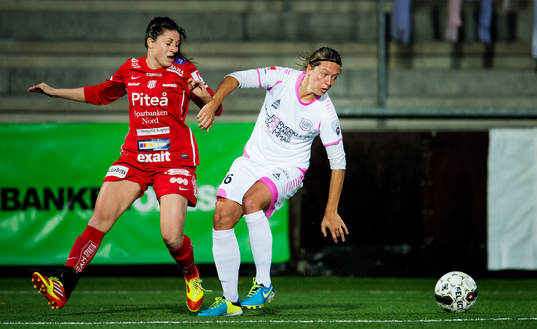 LdB Malmös Lina Nilsson
