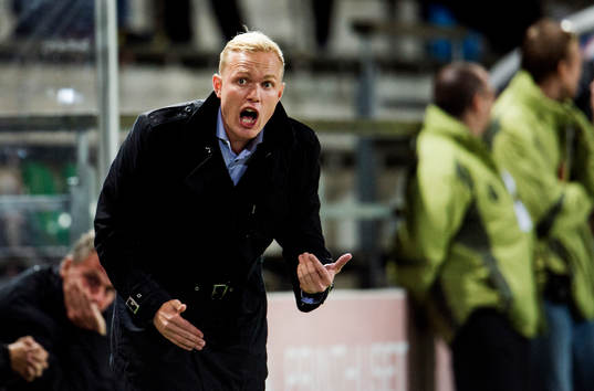 LDB Malmös tränare Jonas Eidevall