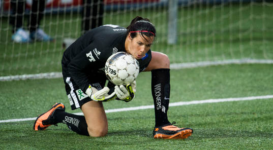 Piteås målvakt Lydia Williams