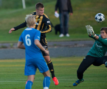 Bläddra bland fler bilder av Fotboll, division 3, IFK Hässleholm - Höör