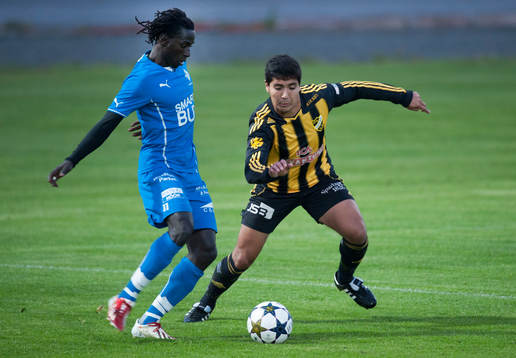 Diego Delgado, IFK Hässleholm