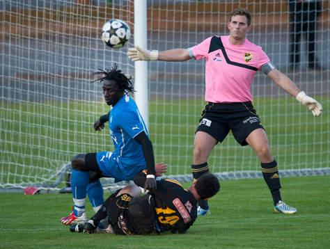 Calle Lindell, målvakt, IFK Hässleholm