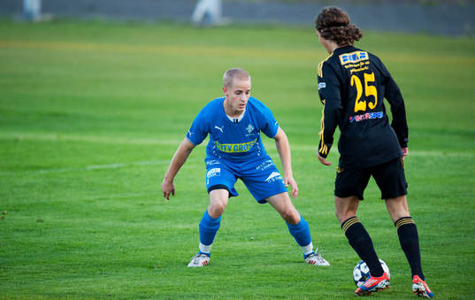 Utmaning, Anton Pramberg, IFK Hässleholm, utmanar sin