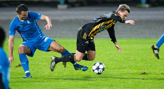 Krokning, Danny Gunnarsson, IFK Hässleholm, fälls