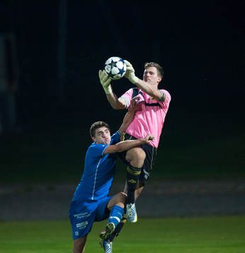 Calle Lindell, målvakt, IFK Hässleholm