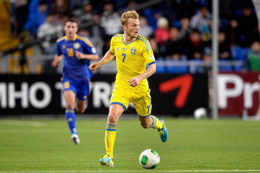 Sveriges Sebastian Larsson