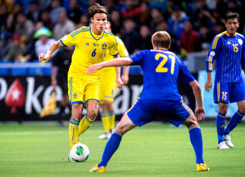 Sveriges Albin Ekdal