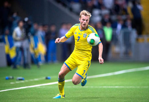 Sveriges Sebastian Larsson