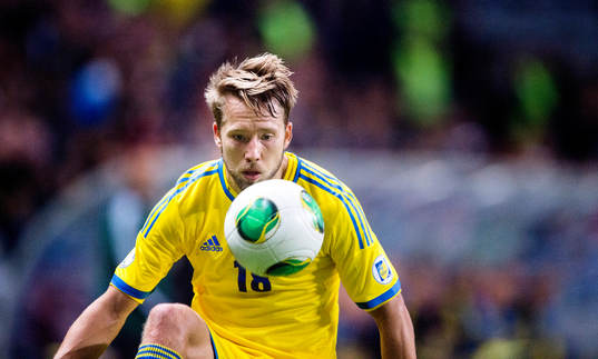 Sveriges Adam Johansson