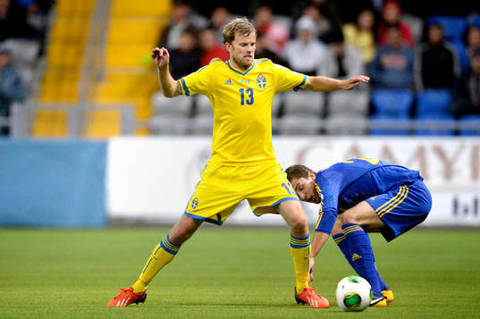 Sveriges Mikael Antonsson