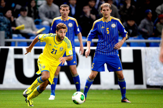 Sveriges Jimmy Durmaz
