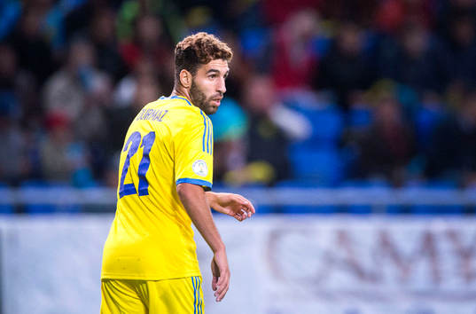 Sveriges Jimmy Durmaz