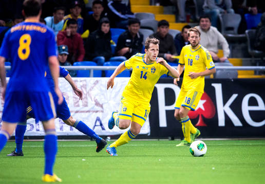 Sveriges Tobias Hysén