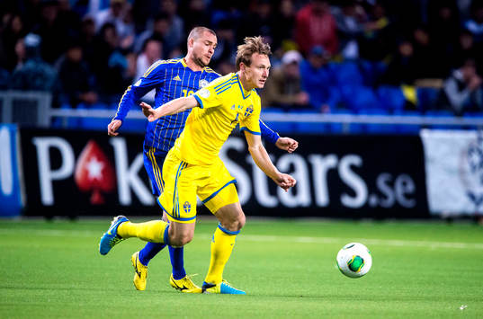 Sveriges Kim Källström