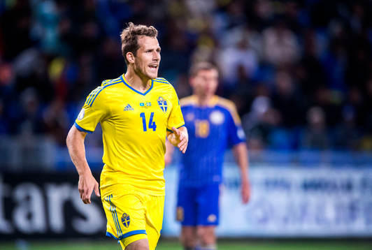 Sveriges Tobias Hysén