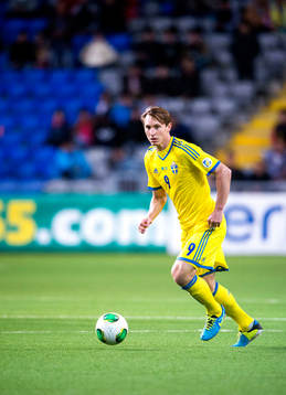 Sveriges Kim Källström