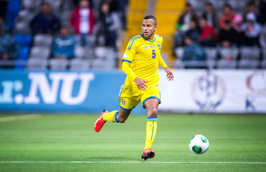 Sveriges Martin Olsson