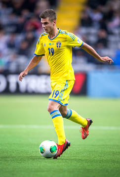 Sveriges Alexander Kacaniklic