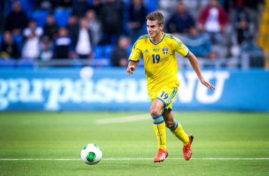 Sveriges Alexander Kacaniklic