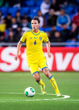 Sveriges Albin Ekdal