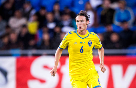 Sveriges Albin Ekdal