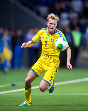 Sveriges Sebastian Larsson