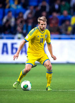 Sveriges Adam Johansson