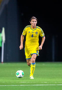 Sveriges Albin Ekdal