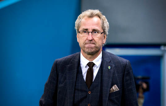 Förbundskapten Erik Hamrén