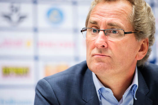 Sveriges förbundskapten Erik Hamrén