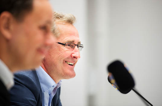 Sveriges förbundskapten Erik Hamrén