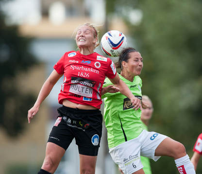 Margret Lara Vidarsdottirs, Kristianstad och Yael Averbuch,