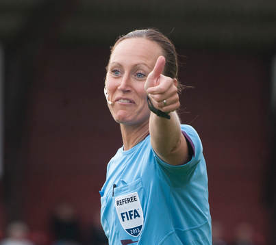 Pernilla Larsson, domare