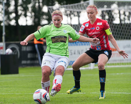 Sara Lindén, Göteborg och Margret Lara Vidarsdottir,