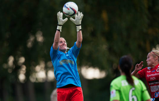 Kristin Hammarström, målvakt, Göteborg