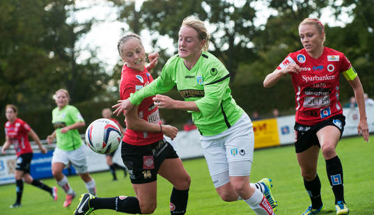 Marie Hammarström, Göteborg mot Elli Reed och Sif