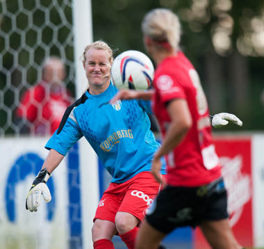 Kristin Hammarström, målvakt, Göteborg