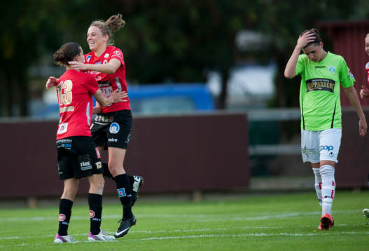 2-0, Lorca van de Putte, Kristianstad, gör sitt första