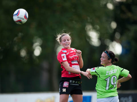 Marlene Sjöberg, Göteborg, tittar långt