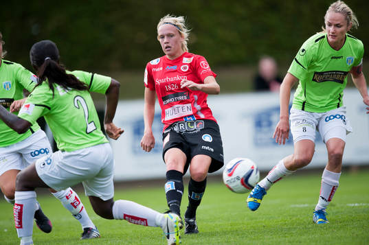 Linnea Liljegärd, Kristianstad mot sina gamla